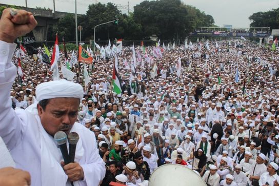 Polisi Tetapkan Habib Rizieq Tersangka Pornografi
