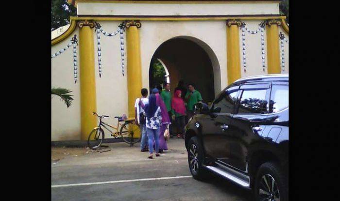 Area Musium Keraton Sumenep Berantakan