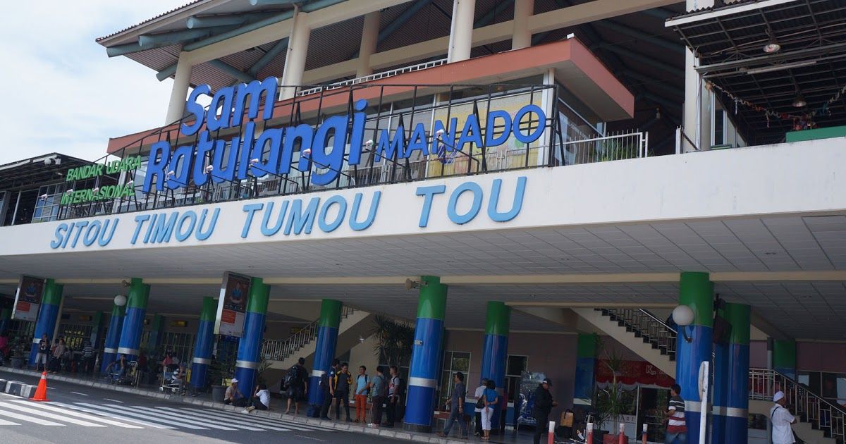 Tarif Airport Tax Bandara Sam Ratulangi