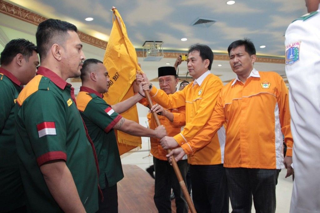 YH Terpilih Kembali Sebagai Ketua Kosgoro 1957 Jatim