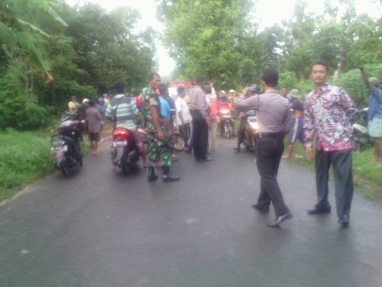 Pegawai BPRS Tabrak Guru Sukwan Hingga Tewas