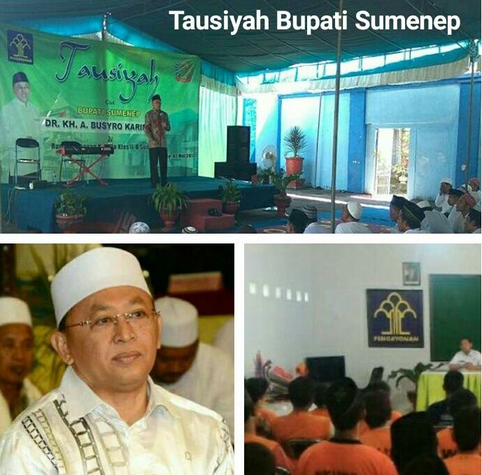 Warga Binaan Rutan, Bupati: Mereka Butuh Sentuhan Batin