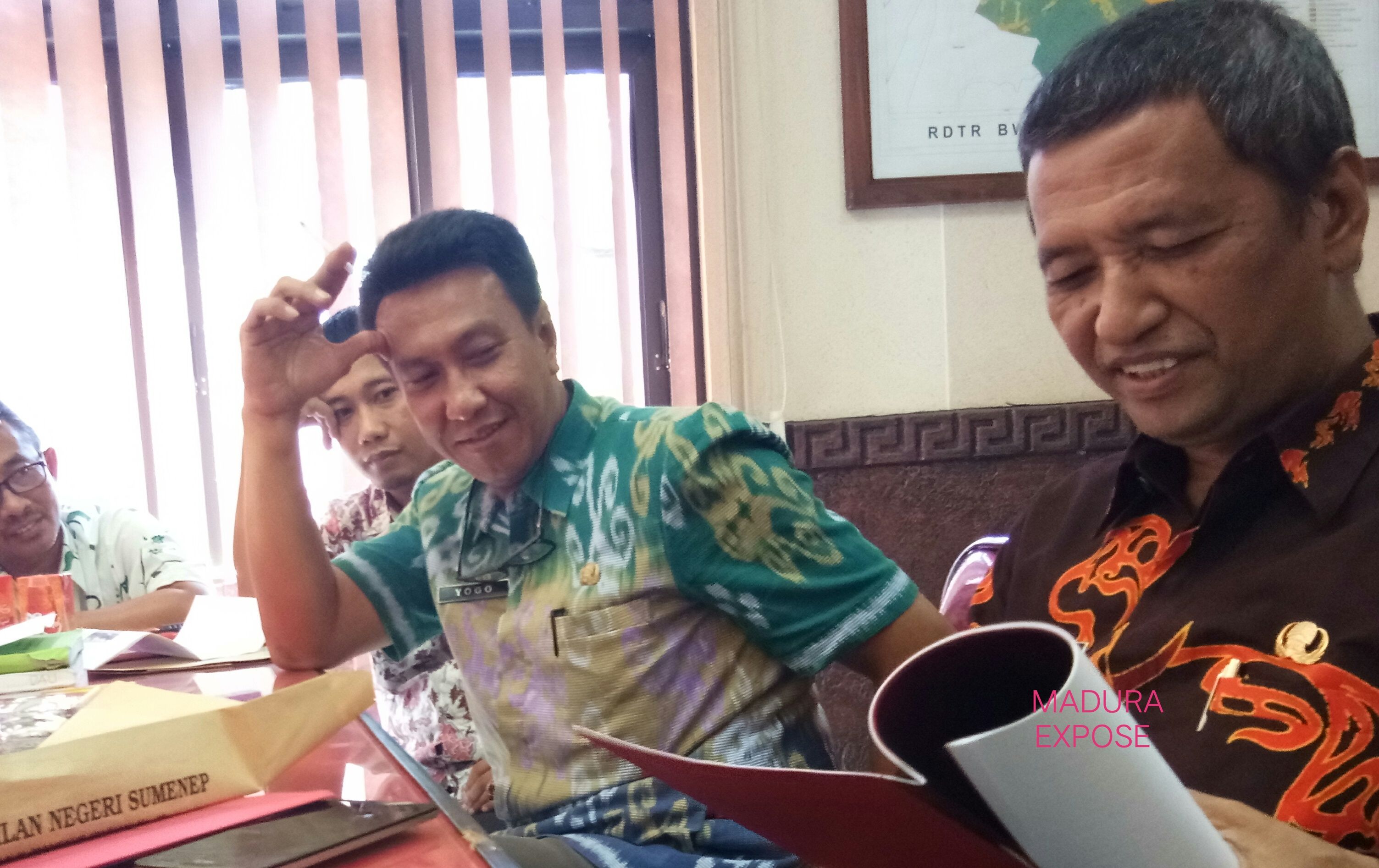 Kadis Cipta  Karya  Bantah Lecehkan  LSM