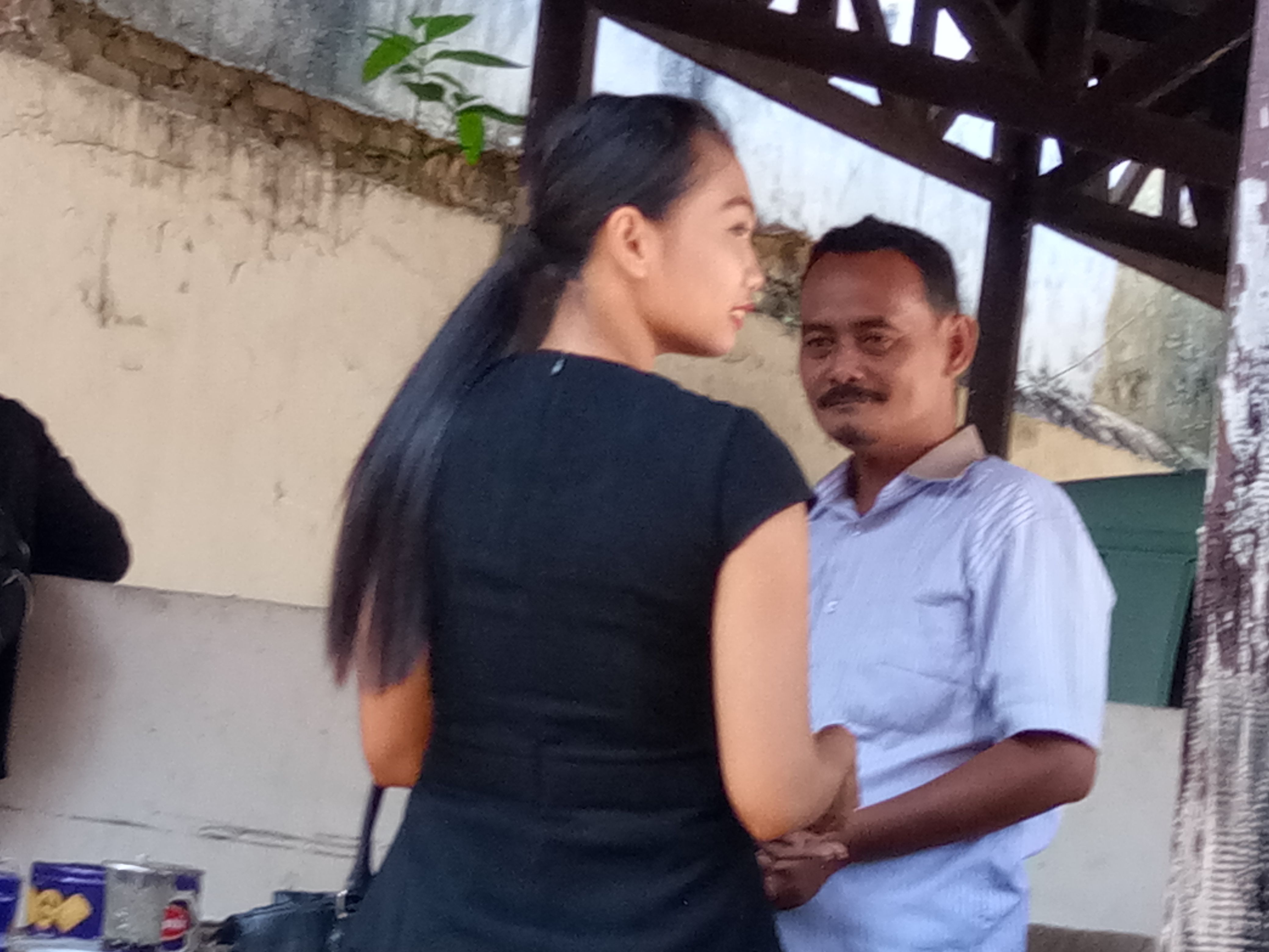 Legitnya Rayuan SPG Rokok