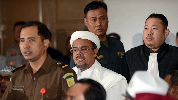 Tak Mau Indonesia Jadi Seperti Suriah, Habib Rizieq: Kudeta Itu Jalan Terakhir