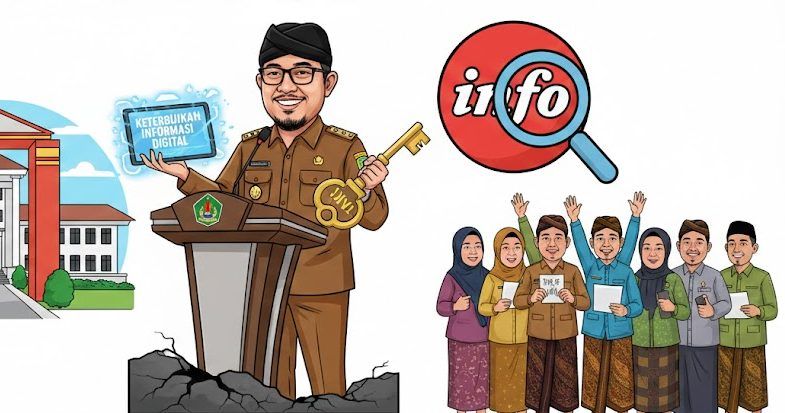 Keterbukaan Informasi Bukan Sekadar Seremoni: Menguji Komitmen Moral Bupati Sumenep dan Taji Baru Komisi Informasi