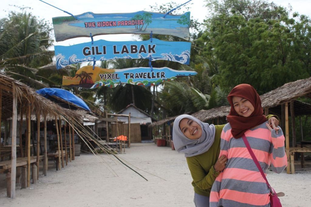 Wisatawan Gililabak/Istimewa.