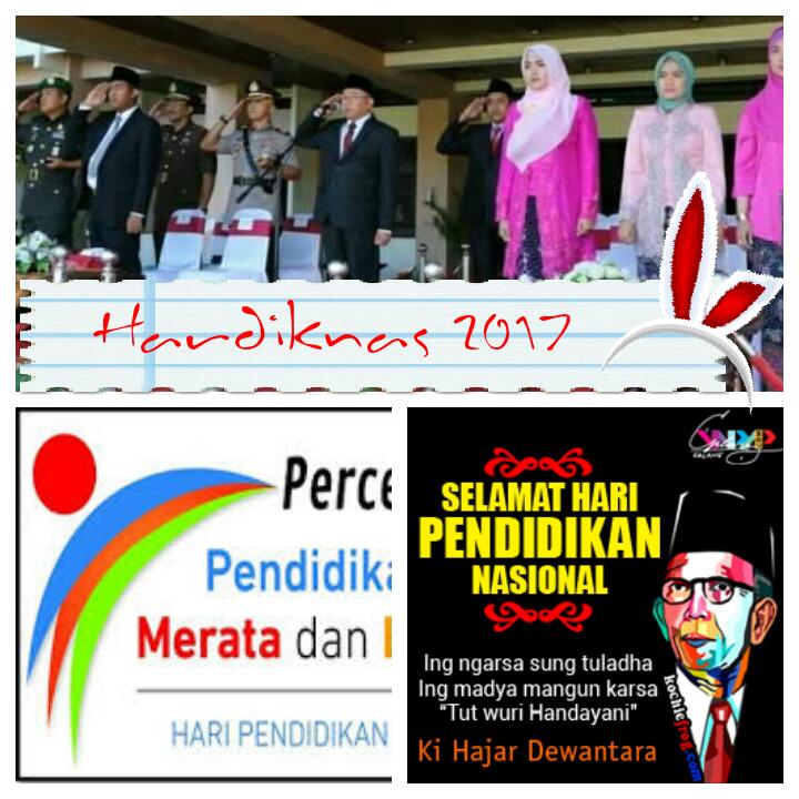 hardiknas 2017,Bupati Sumenep: Momentum Menyalakan Kembali Semangat Ki Hajar Dewantara