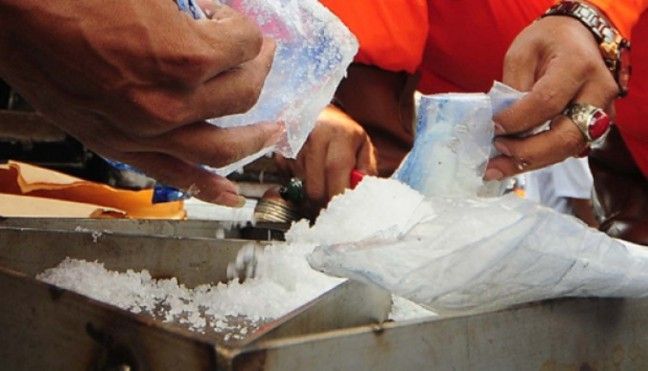 Jaringan Narkoba Kelas Kakap Keok