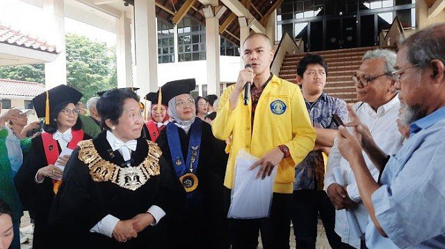 BEM UI Siap Turun ke Jalan Jika Aspirasi Gerakan Dewan Guru Besar Tidak Didengar