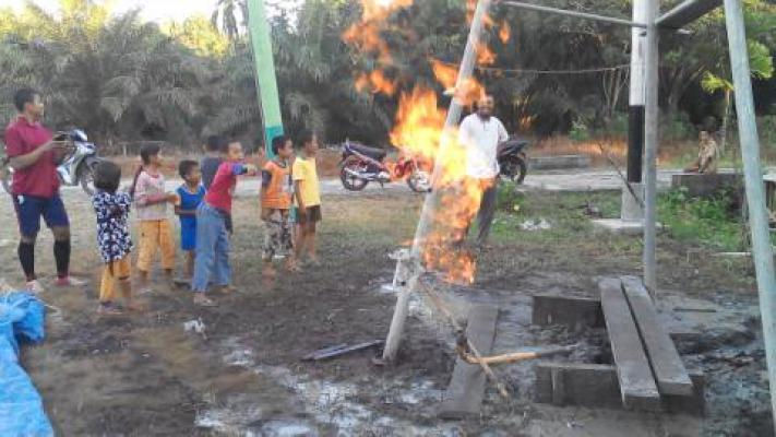 Khawatir Gas Beracun, Warga Bangkalan Hentikan Pengeboran