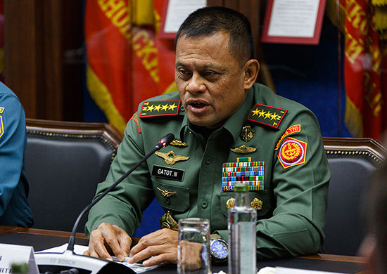Gatot: Jaga Reputasi dan Kehormatan Pati TNI