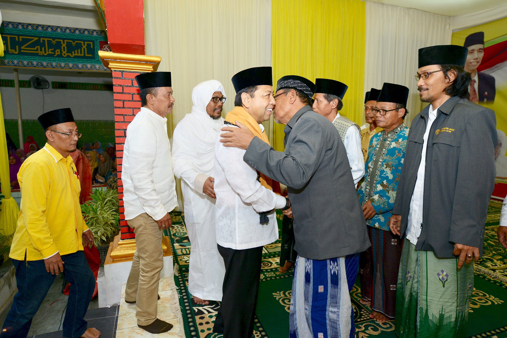 Safari Ramadhan, Setnov Kunjungi Pesantren Penghafal Al-Quran