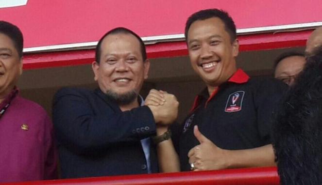 La Nyalla: Kalau calon tunggal, saya siap maju!!