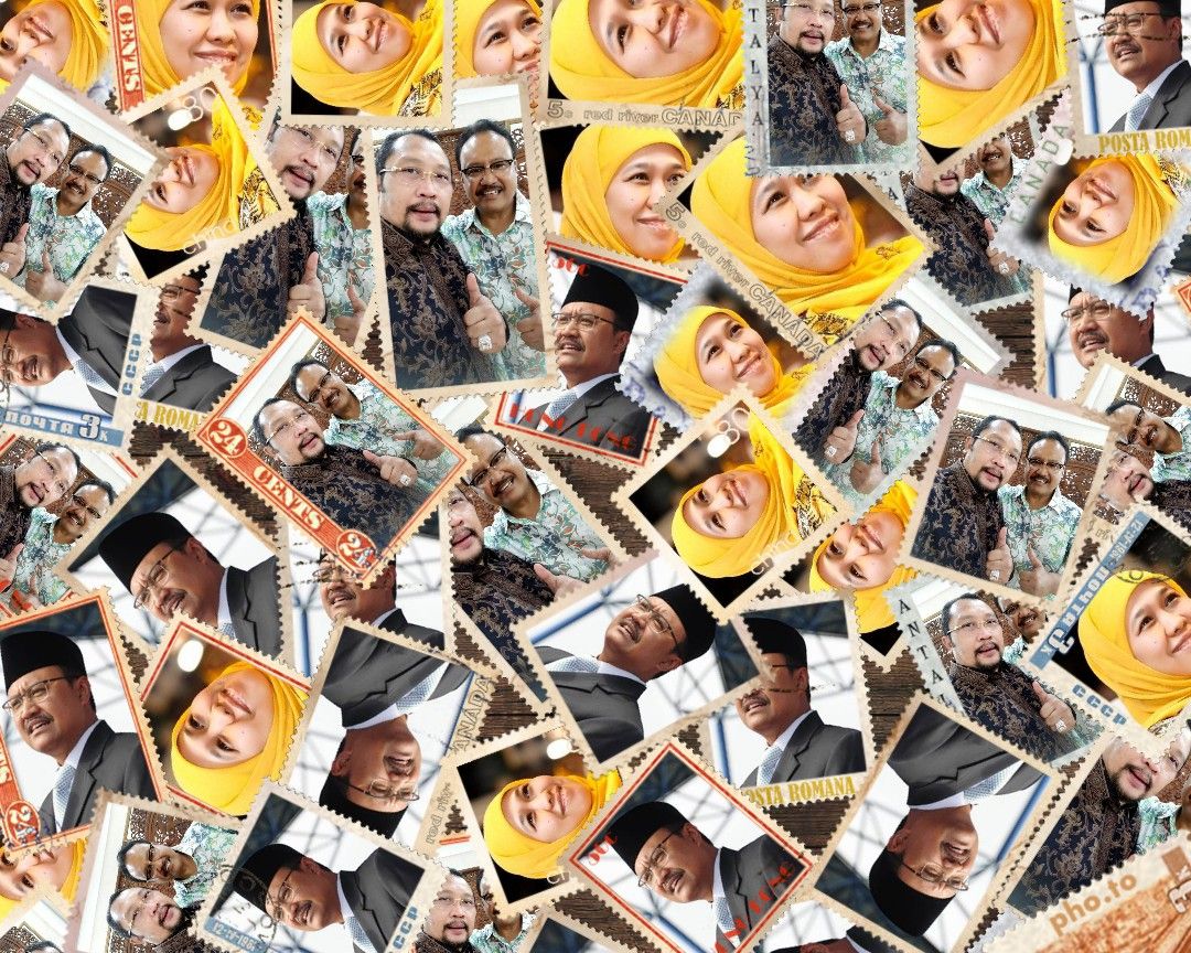 Khofifah dan Syaiful : “Serius Berseberangan Rebut Kursi Jatim 1”.