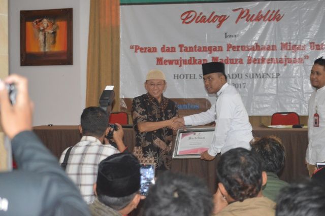 Sering Ditilap, Ketum FPM Kecam Perusahaan Migas di Sumenep Sering Ditilap, Ketum FPM Kecam Perusahaan Migas di Sumenep