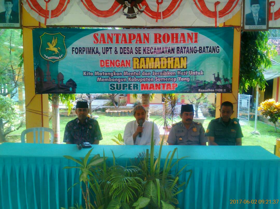 BABINSARAMIL 0827/14 BATANG -BATANG HADIRI PENGAJIAN RUTIN‎ BULAN PUASA