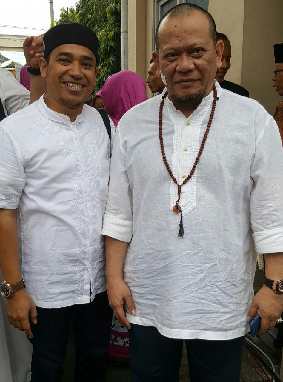 Doa Mengalir Deras, Buat Cagub La Nyalla