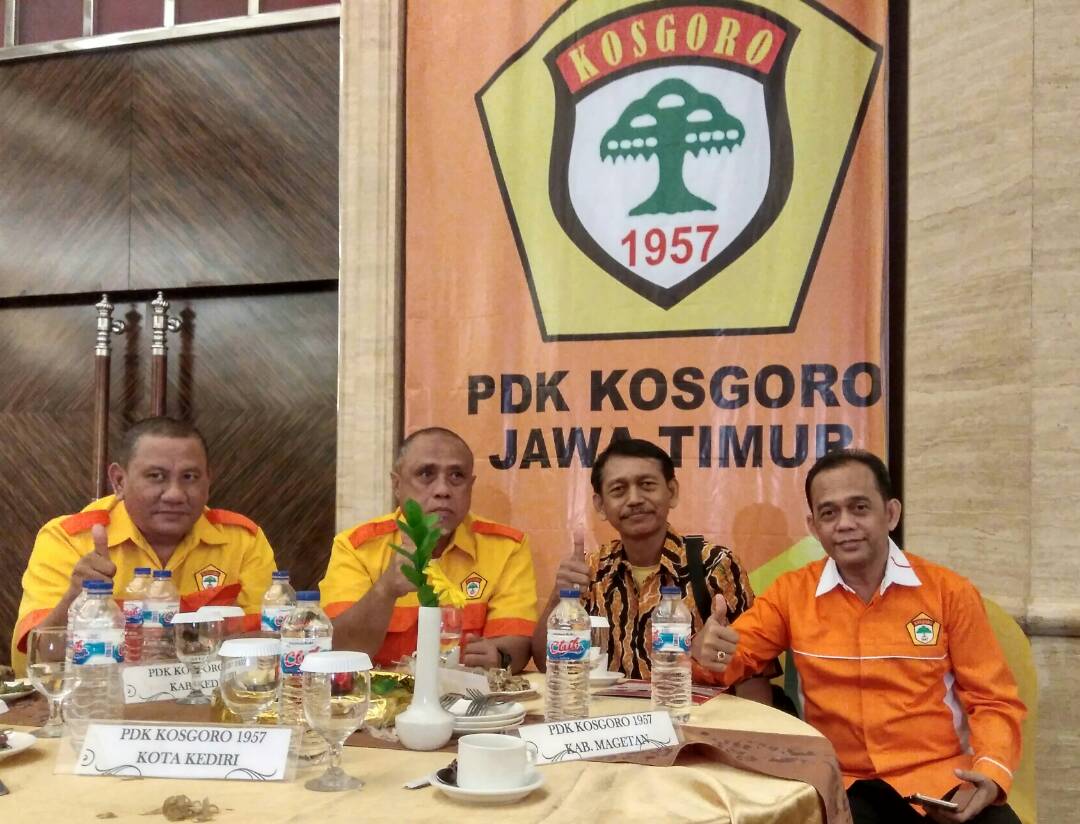 Ribuan Kiai  Golongan Putih Dukung Cagub Jatim La Nyalla M.M.