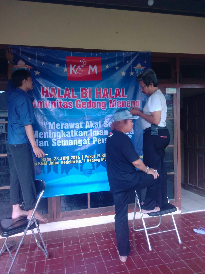 Gelar Halal Bihalal, KGM Serukan Semangat Persatuan
