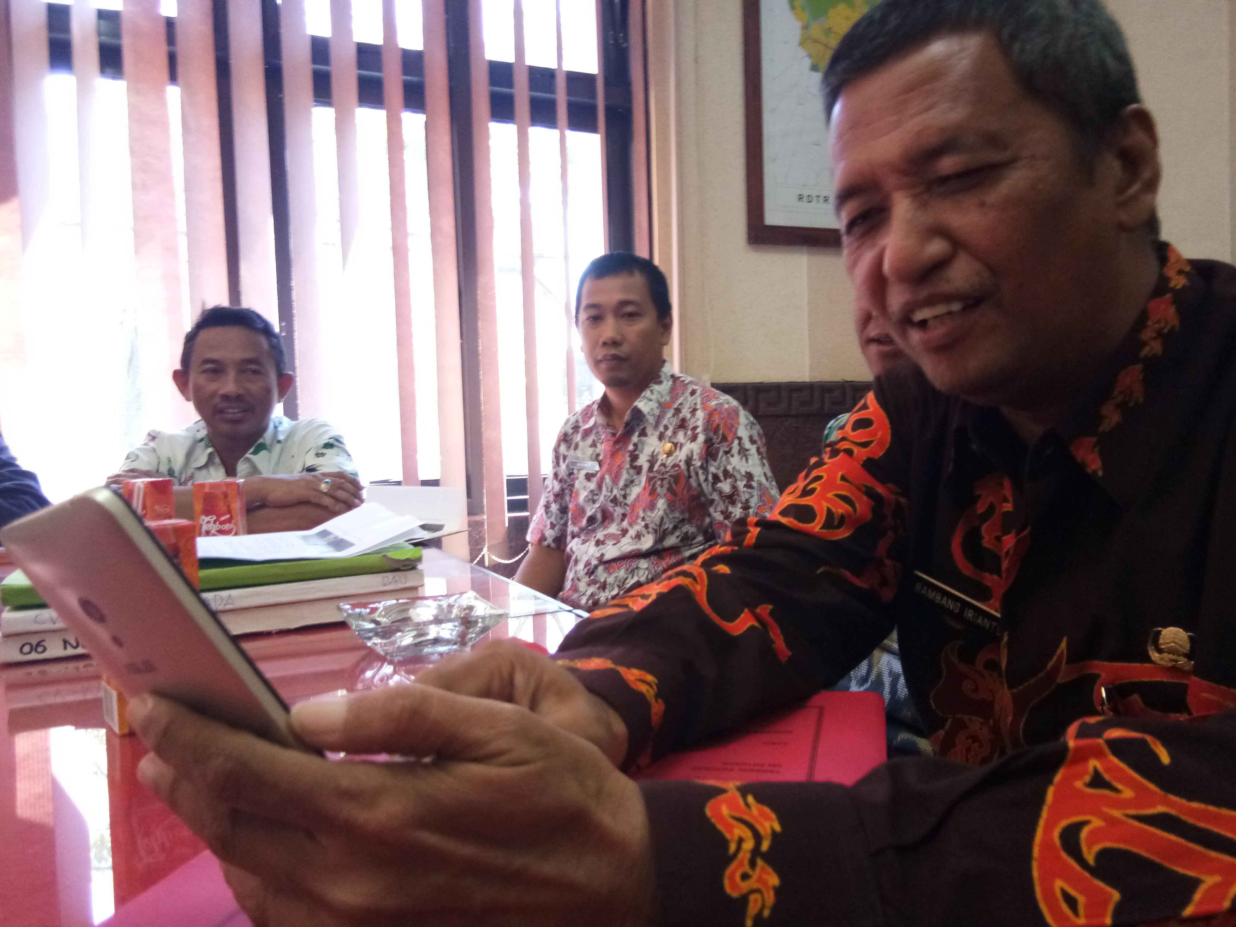 Kisruh Tanda Tangan Kades Pragaan Daya,  Kadis PRKP & cipta Karya Membantah