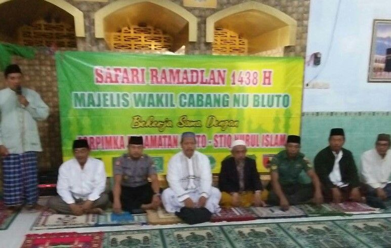 Danramil Bluto dan Forpimka Gelar Safari Ramadhan di Desa Sera Timur