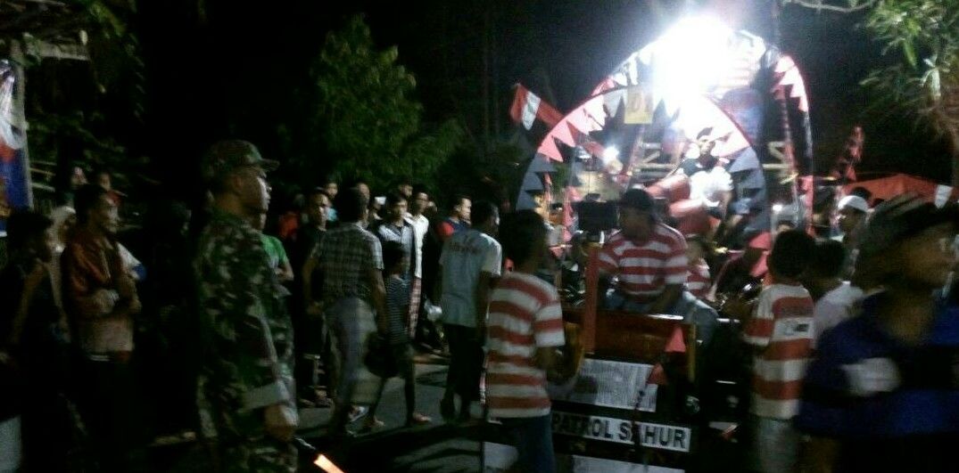 Koramil Batu Putih Kolaborasi Forpimka dan Kades Gelar Lomba Musik Ramadhan