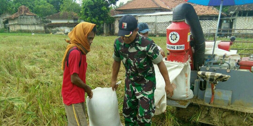 Jelang Lebaran, Ini kegiatan Babinsa Gadu Barat – Koramil 0827/08 Ganding