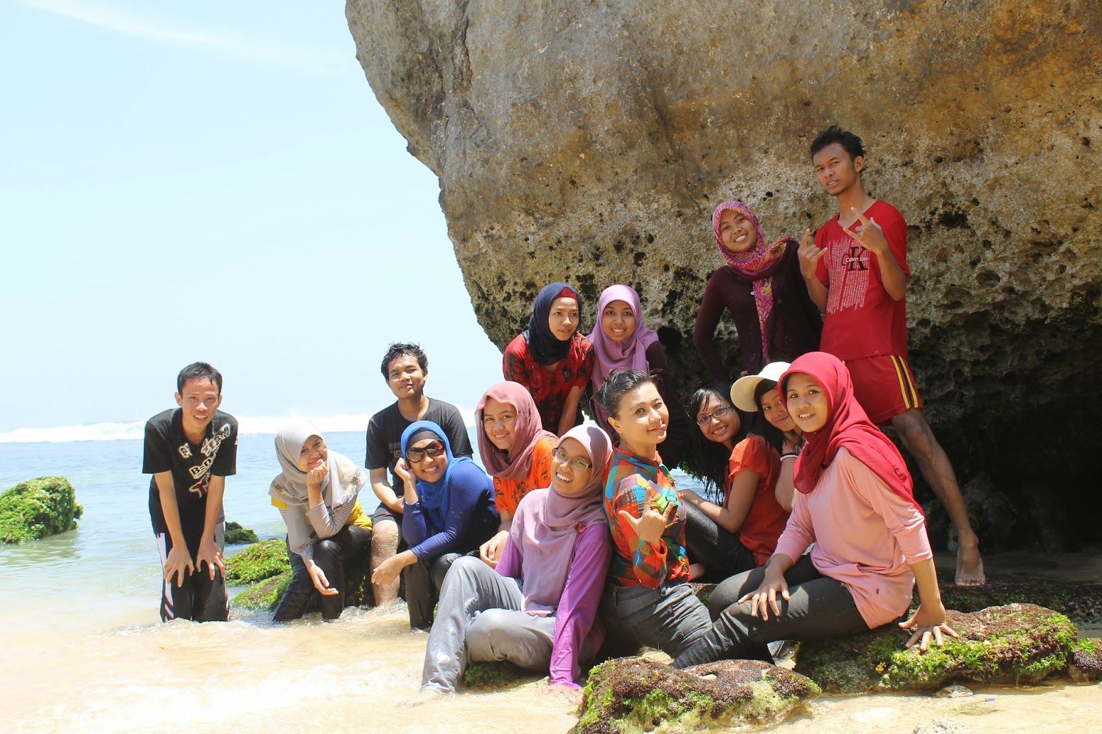 Memori di Pantai Indrayanti