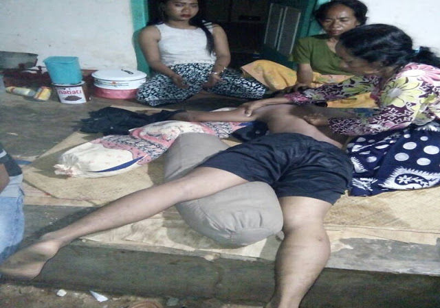 Polisi Tetapkan Heri Sumenep Tersangka