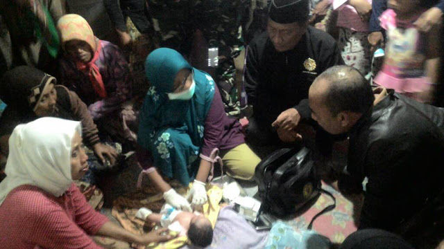 Warga Rubaru Geger Temuan Bayi
