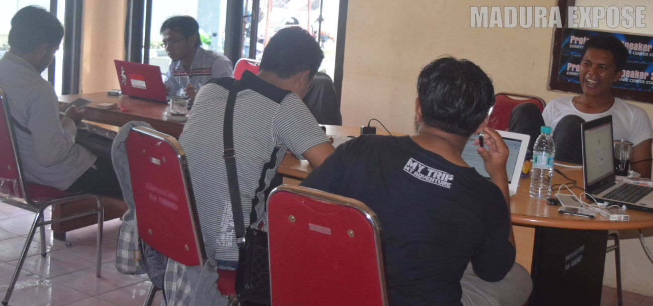 Kontra’SM Cium Aroma Kongkalikong Iklan di Humas DPRD Sumenep