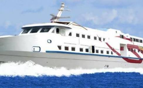 KM Bahari Express 9C Membentur Karang, Ratusan Penumpang Terjebak Dilautan