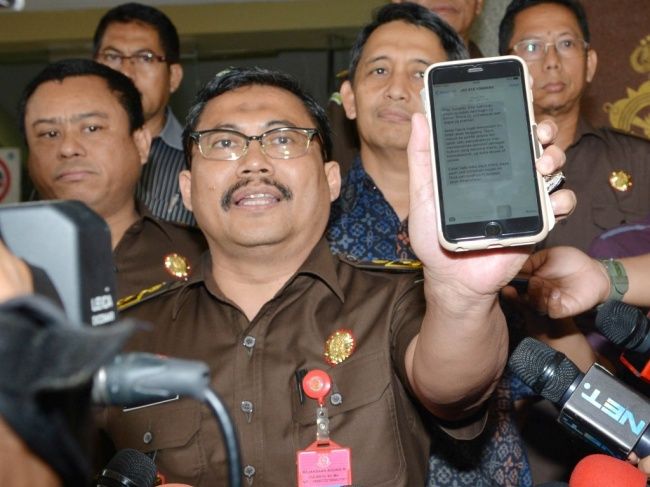 Sebar SMS, Jaksa Yulianto Bisa Dijerat Pasal 29 UU ITE