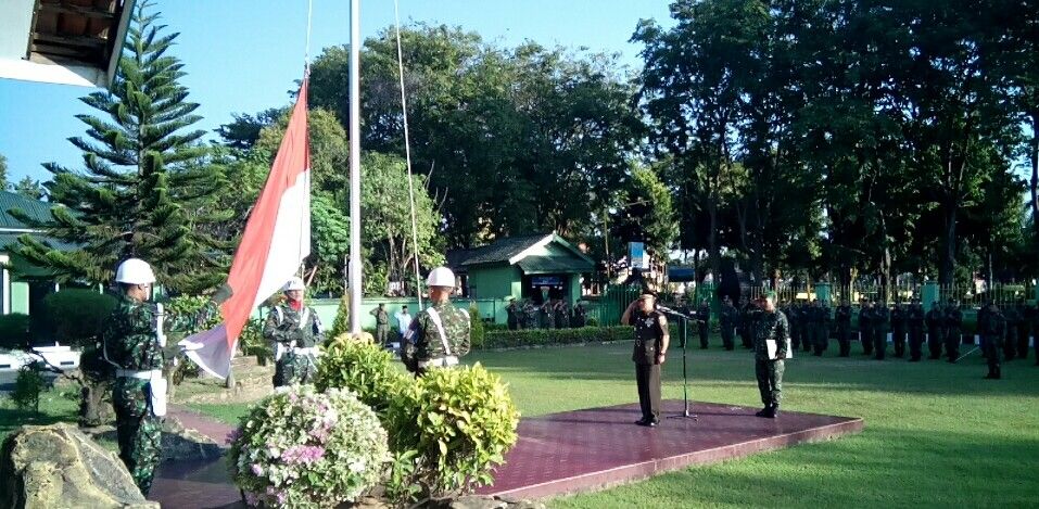 KODIM 0827 Sumenep Peringati Lahirnya Pancasila