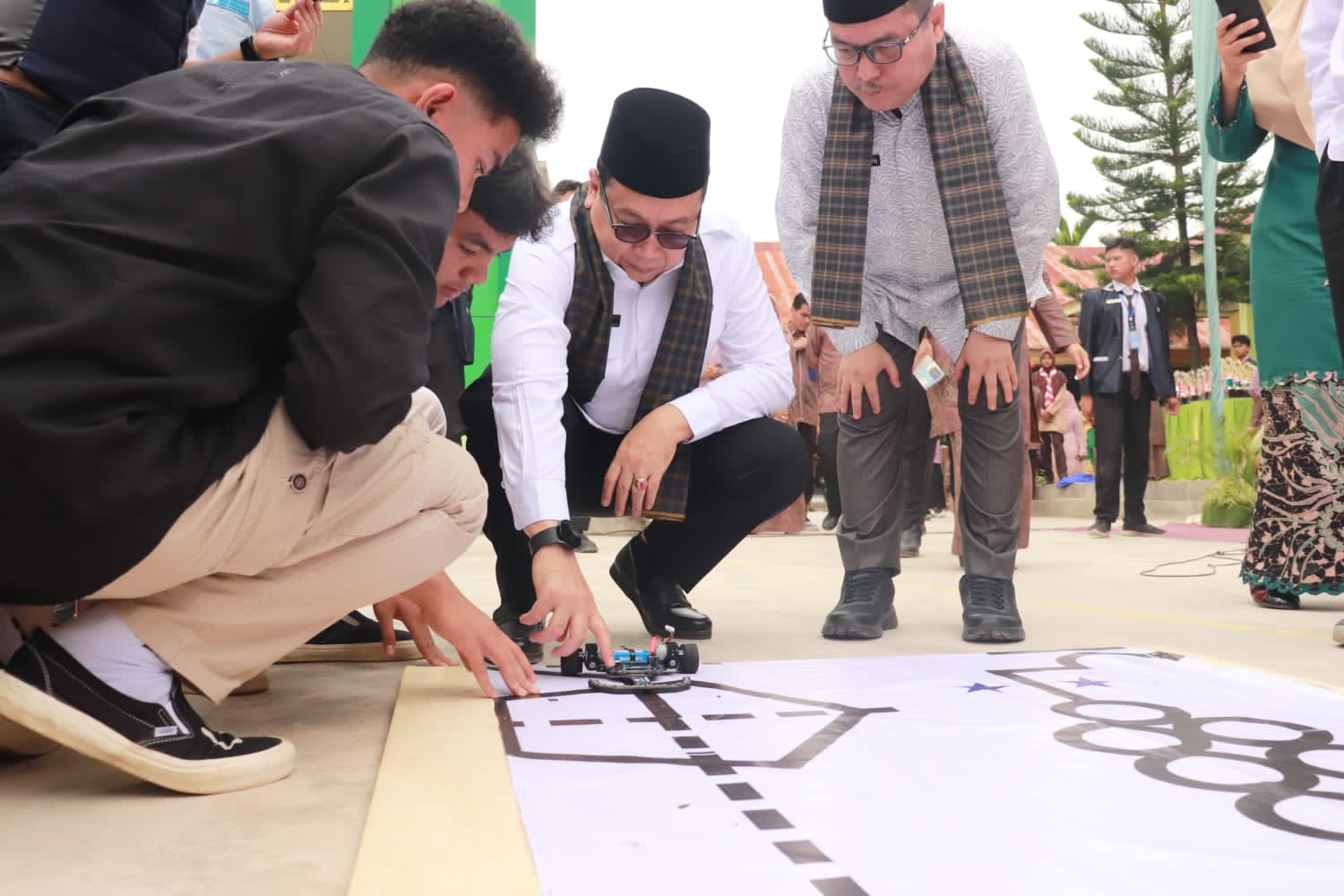 MAN 1 Payakumbuh Berprestasi Di Ajang Robotik Internasional