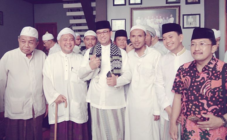 Gubernur DKI Terpilih Disambut Hangat Ulama Pamekasan