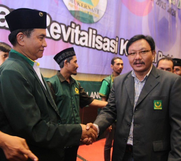 Usai Ketemu Yusril,Besok PBB Pamekasan Rapat Pleno