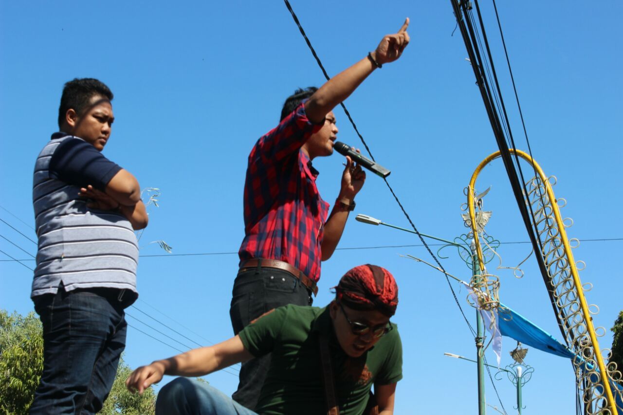 Aneh, “Tukang” Proyek Demo Pemkab Sumenep