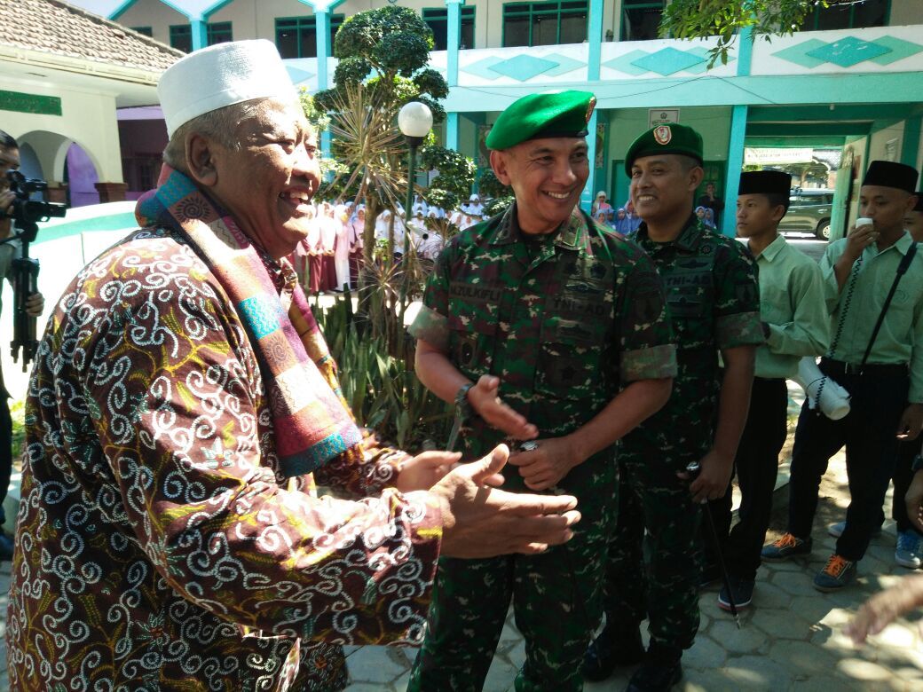 Danrem 084/Bhaskara Jaya Yang Baru Kunker Ke Kodim 0827 Sumenep