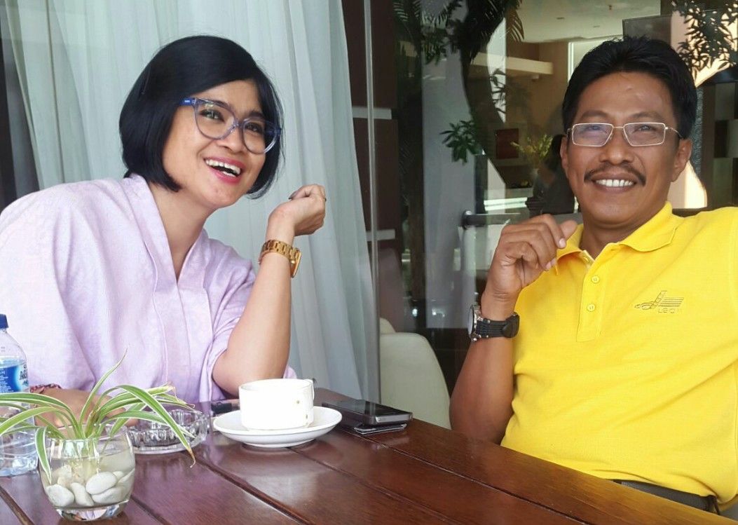 Naumi Lania Buka-Bukan Soal Pertemuannya Dengan Ex Kapolda Bali