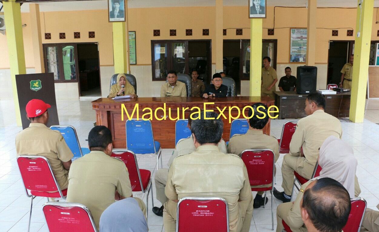 Pasca Libur Lebaran Bupati Sumenep Sidak ASN