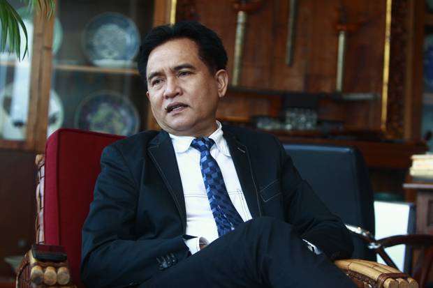 Yusril: HTI Sudah Dibubarkan oleh Pemerintah Diktator