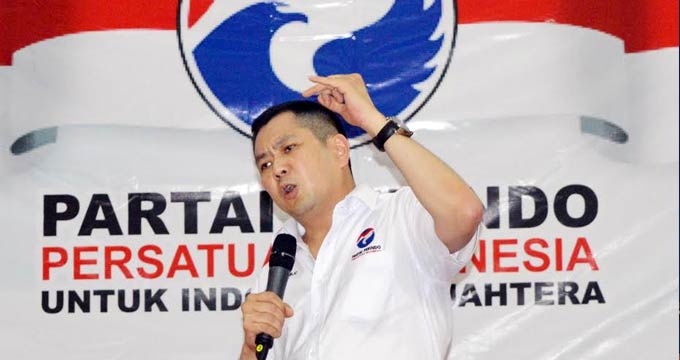 Orang Luar Jawa Tidak Bisa Jadi Presiden, Apalagi Hary Tanoe