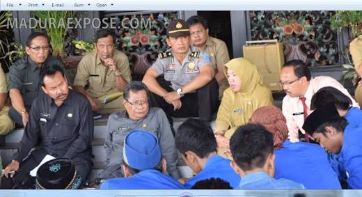 Berita Pengunduran Diri Sekda Sumenep Hoax!!
