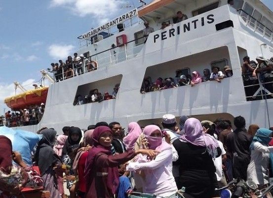 Pelayaran KM Sabuk Nusantara 27 Ditutup Sementara