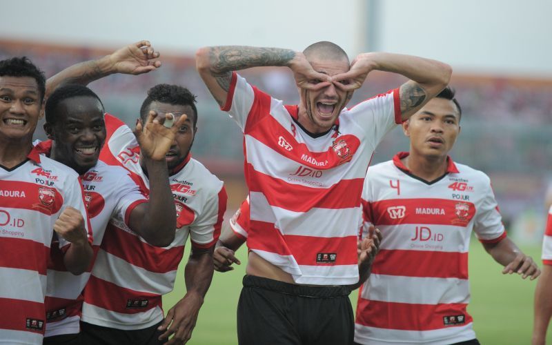 Salah Satu Pemain Madura United Megalami Gangguan Mental