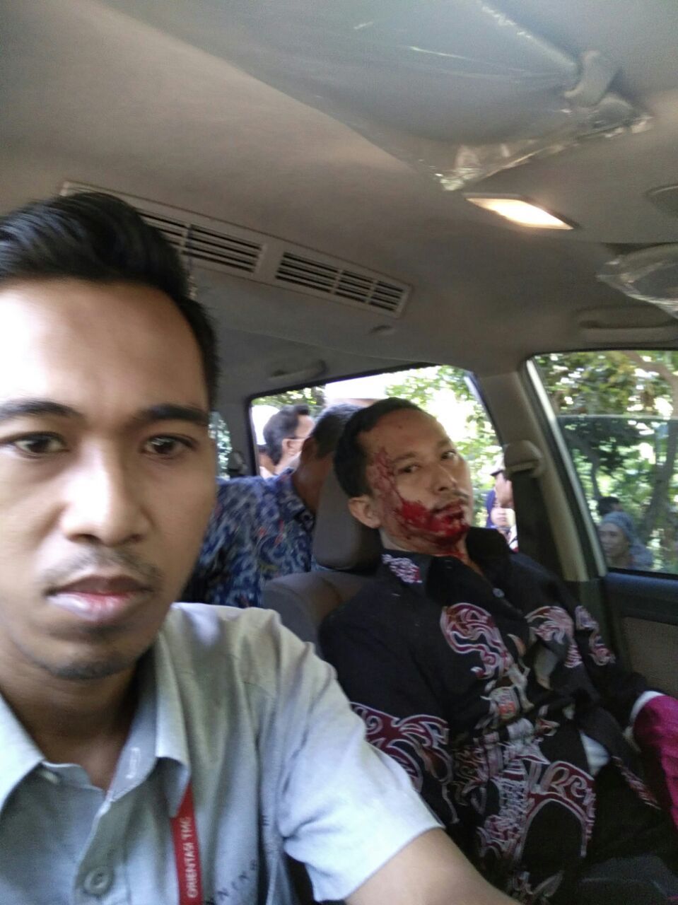 Plat Merah: Arif Disperta Sumenep Nyaris Tewas