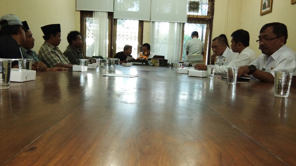Kedes Manggengan hendak PAW BPD secara sepihak
