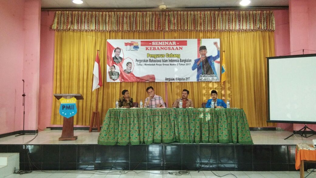Yusril ‘Telanjangi’ Perppu Ormas di Bangkalan